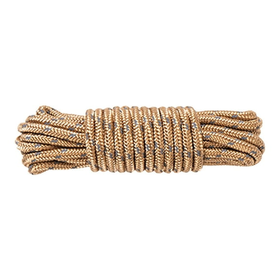 Tent Rope Camping Rope Tent Cords Towing Lines 16.4ft Lanyard Multifunction Guy Lines Guylines for Backpacking Tent Tarp Outdoor Activities