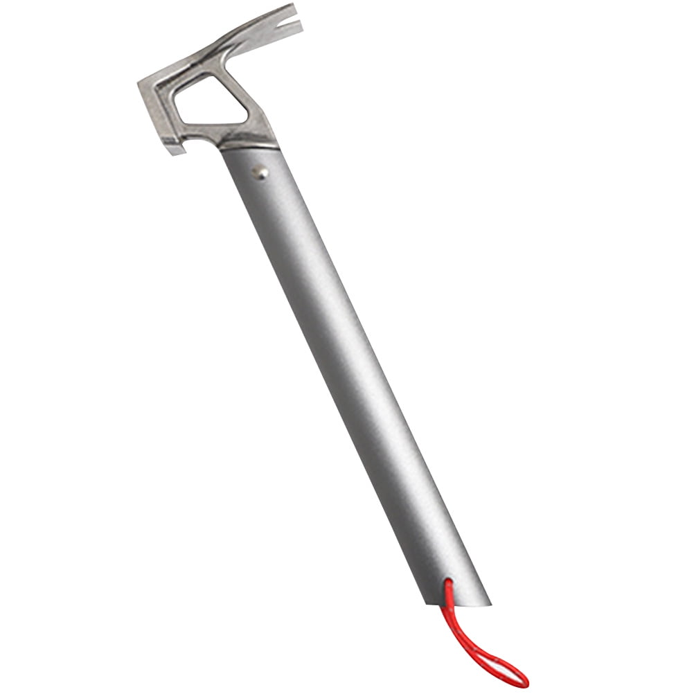 Tent Stake Hammer Camping Hammer with Stake Remover Lightweight Hammer