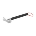 thumbnail image 1 of Tent Stake Puller, Camping Nail Remover, 12 Inch Aluminum Tent Stake with Hook, Portable Hammer for Outdoor Camping Gear, Reflective Rope for Easy Retrieval, 1 of 4