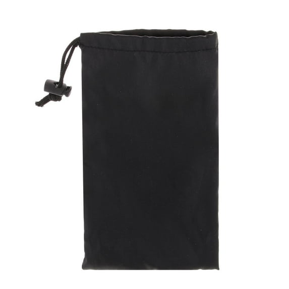 Tent Stake Storage Bag, Heavy Duty Polyester Case Pegs and Camping Hammer, Drawst Closure 22.5cm
