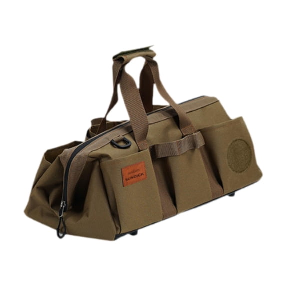 Tent Stakes Bag Tool Organizer Heavy Duty Oxford Cloth Waterproof Storage Bag for Camping Hiking Outdoor Gear