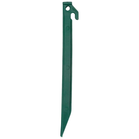 Tent Stakes Camping Stake,9 inch Plastic Inflatable Stakes Tent Pegs,Yard Stakes Stakes Anchoring Stakes,Landscape Stake for Campings Outdoor and Garden Netting Lawn Decor(9x1.1")(Green)