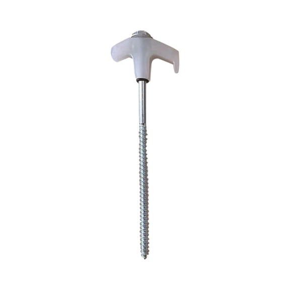 Ground Anchors Screw in Luminous Hexagonal Nail 8in Screw in Tent Stakes Hexagonal Nail 8in Screw in Tent Stakes Hexagonal for Long Hexagonal Nail 8in Screw In Tent