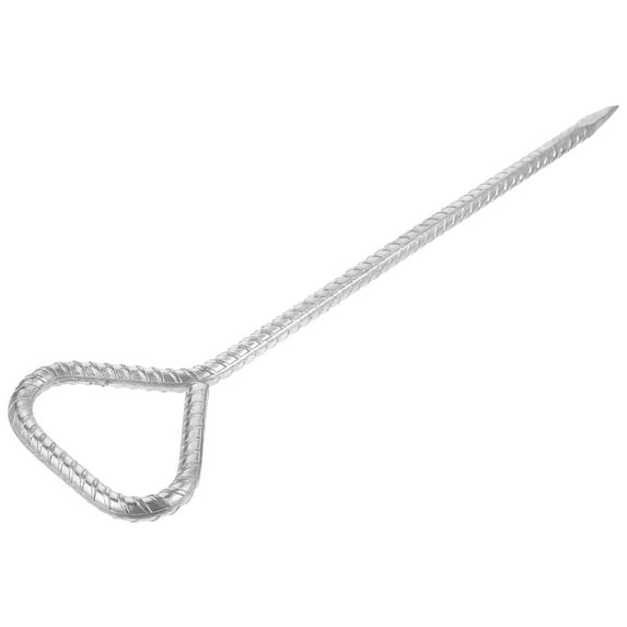 Tent Stakes Tents Inflatable Tarpaulin Hook for Gardening Galvanized Steel Beach