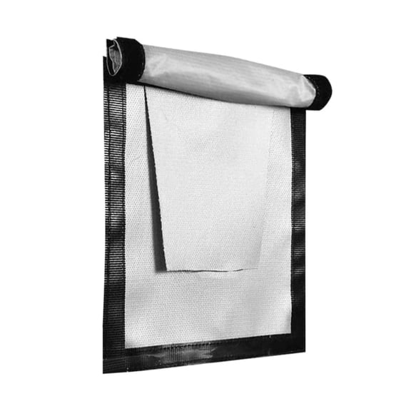 Tent Stove Jack, Heat-Resistant Stoves Jack Kit Removable Tent Chimney Anti-scald Ring with Waterproof Cover for Camping Tents