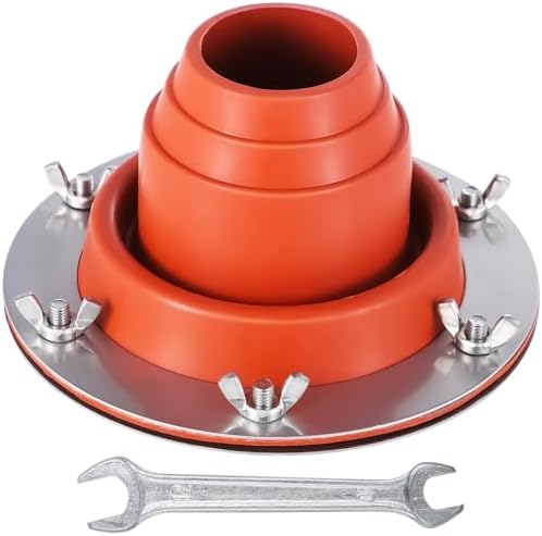 YUANGANG Tent Stove Vent Fire Resistant Round Hole Base, Silicone Tent - View #8