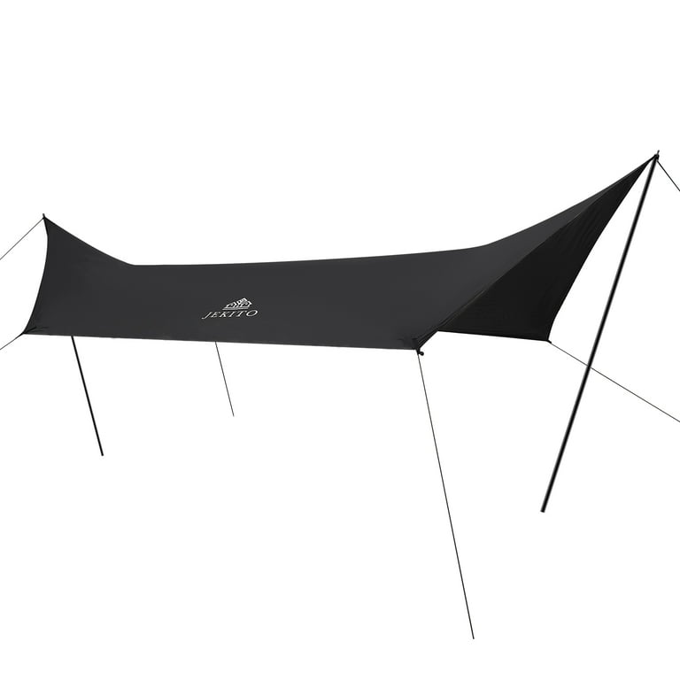 TARP to TARP ランタン ブラック TARPAL 20x20ft tarp 14mil Heavy DutyTarp Black tarps Large
