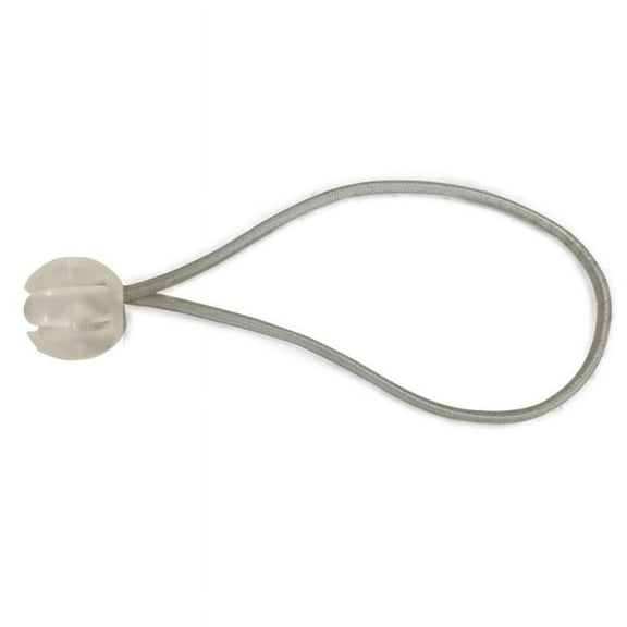 Tent Tarp Bungee Balls, 7 in, White, 25 Pack