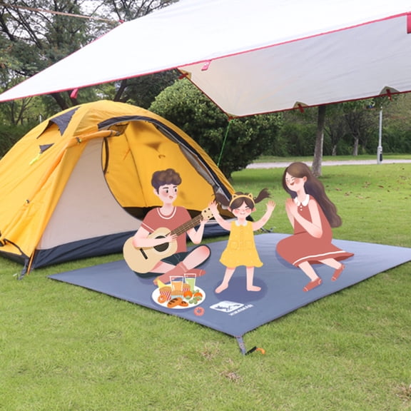 Tent Tarp,Durable Pad Tent Sun Canopy Waterproof Tarp Thicken Picnic Mat Picnic Mat Durable Sheet Tarp Thicken Picnic Pad Tent Sun Mat Durable Pad Medium Huiop Bosnyyds Xinzy Buzhi M