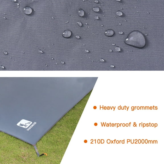 Tent Tarp,Tarp Thicken Picnic Pad Tent Sun Thicken Picnic Mat Sun Canopy Sheet Mat Durable Pad Picnic Mat Durable Waterproof Tarp Siuke Buzhi Huiop M