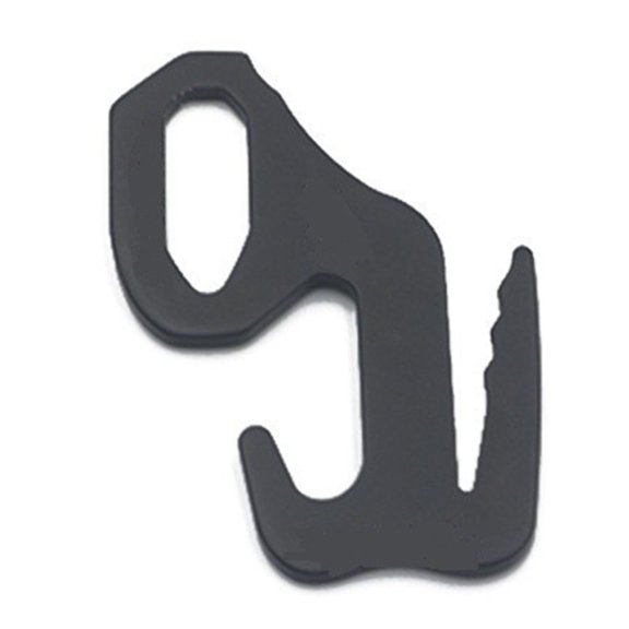 Tent Tether Fastener Hook Rope Tightener Aluminum Alloy Hook Tight Rope Buckle Flexible Rope Tightening Mechanism