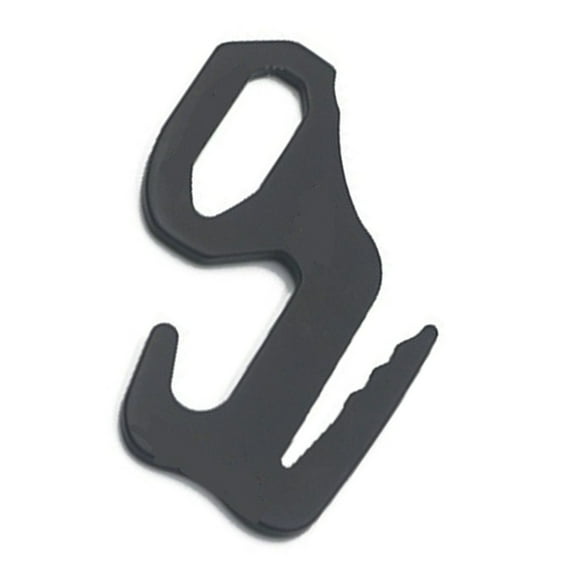 Tent Tethers Fastener Hook Rope Tightener Aluminum Alloy Hook Tight Rope Buckle Flexible Rope Tightening Mechanism