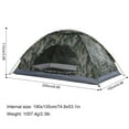 thumbnail image 1 of Tent,Upf 30 Tent Layer Portable Tent -uv Upf 2 Person) Portable Tent Yaliya Tent - Upf Buzhi, 1 of 7