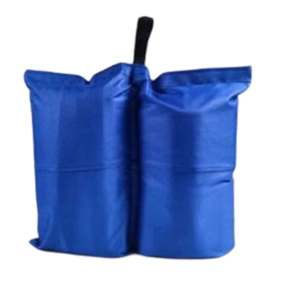 Tent Weight Sandbags Waterproof Canopy Weight Water Bags Windproof Stabilizers For Outdoor Tent Sunshade(Blue-50X48Cm)