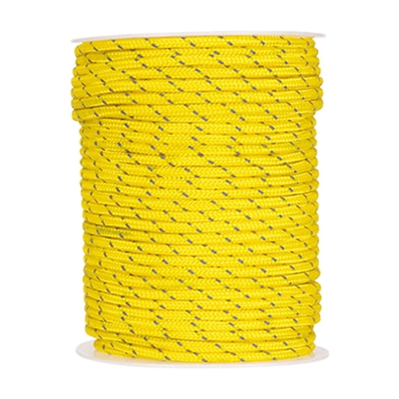 Tent and Tarp Cord for Low-Light Campsites, Reflective Polyester ...