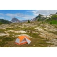 thumbnail image 1 of Tent in backcountry campsite Yellow Aster Butte Basin, Mount Baker Wilderness, North Cascades, Washington State Poster Print by Alan Majchrowicz (36 x 24) # US48AMA0134, 1 of 1