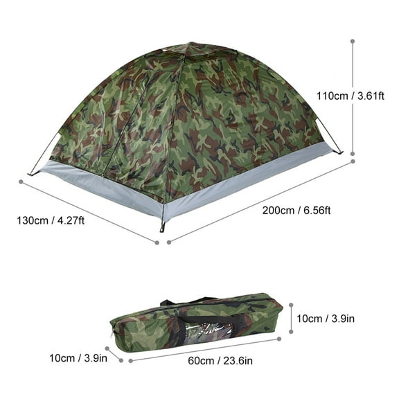 Tent\t Outdoor Dome Tent Easy Setup Water Resistant Lightweight Portable Camping Tent For Outdoor Activities