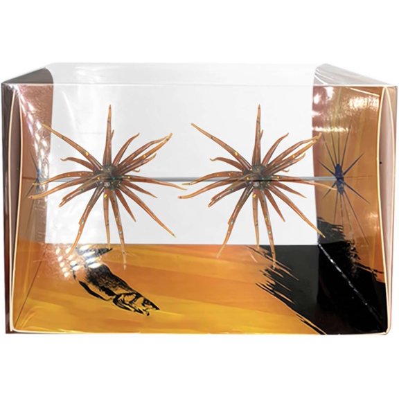 Tentacle Creature Lure,Finesse Lifelike Fishing Lures with Multiple Tentacles,Soft Plastic Baits for Bass Fishing,Drop Shot,Wacky Rig/Neko Rig and Finesse,Slow Sinking