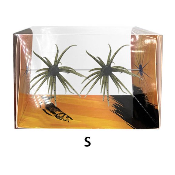 Tentacle Creature Lure,Finesse Lifelike Fishing Lures with Multiple Tentacles,Soft Plastic Baits for Bass Fishing,Drop Shot,Wacky Rig/Neko Rig and Finesse,Slow Sinking