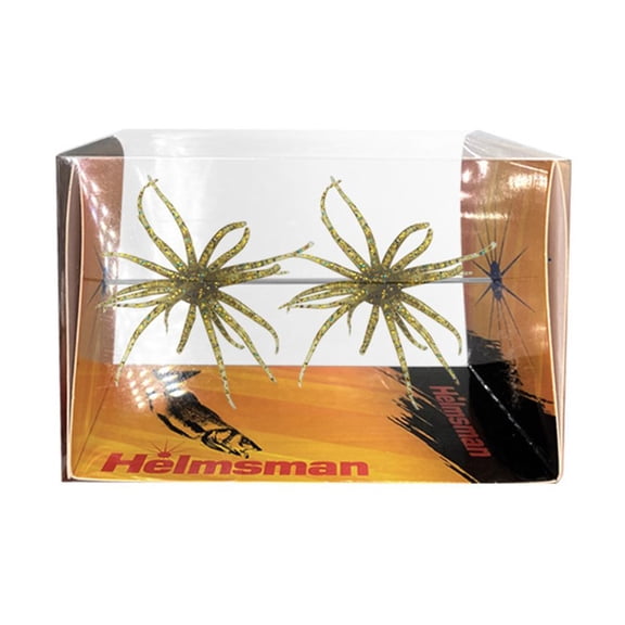 Tentacle Creature Lure, Soft Plastic Baits for Bass Fishing, Sea Urchin Soft Worm for Drop Shot, Wacky Rig/Neko Rig and Finesse, Slow Sinking