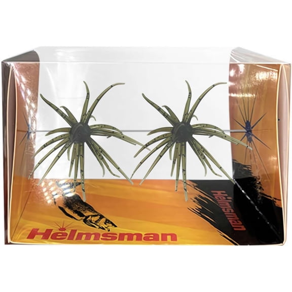 Tentacle Creature Lure, Soft Plastic Baits for Bass Fishing, Sea Urchin Soft Worm for Drop Shot, Wacky Rig/Neko Rig and Finesse, Slow Sinking