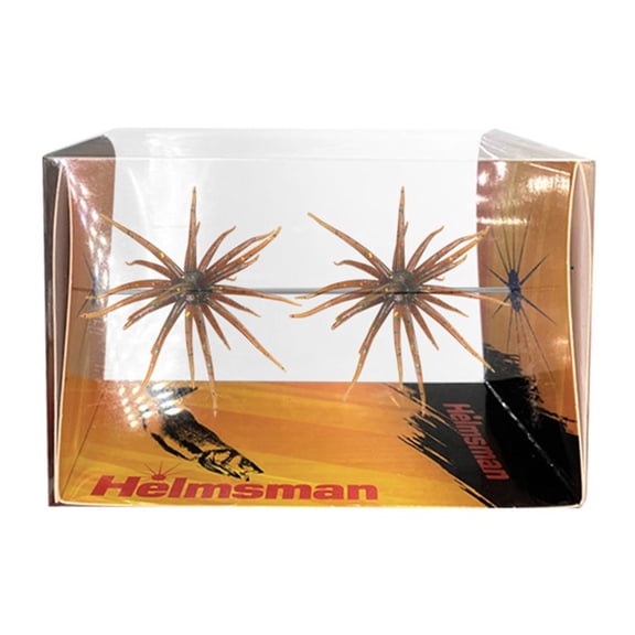 Tentacle Creature Lure, Soft Plastic Baits for Bass Fishing, Sea Urchin Soft Worm for Drop Shot, Wacky Rig/Neko Rig and Finesse, Slow Sinking