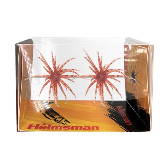 Tentacle Creature Lure, Soft Plastic Baits for Bass Fishing, Sea Urchin Soft Worm for Drop Shot, Wacky Rig/Neko Rig and Finesse, Slow Sinking