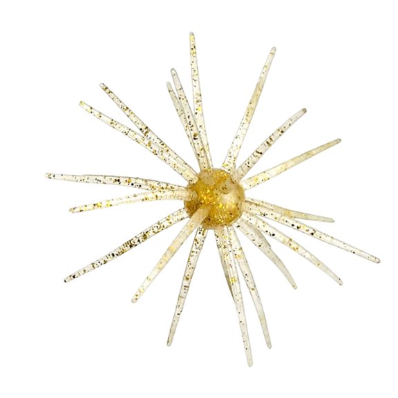 Tentacle Creature Lure, Soft Plastic Baits for Bass Fishing - for Drop Shot, Wacky Rig/Neko Rig and Finesse, Slow Sinking, Soft Bait by Velrifya