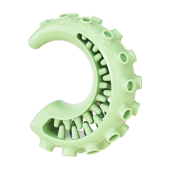 Tentacle Dog Chew Toy For Teeth Cleaning Slow Feeder Treat Dispenser Interactive Design Rubber Pet Teeth Health