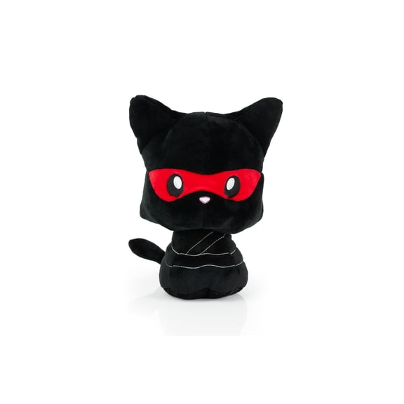 Tentacle Kitty 2nd Edition Ninja Kitty Plush Collectible | Measures 8 Inches Tall