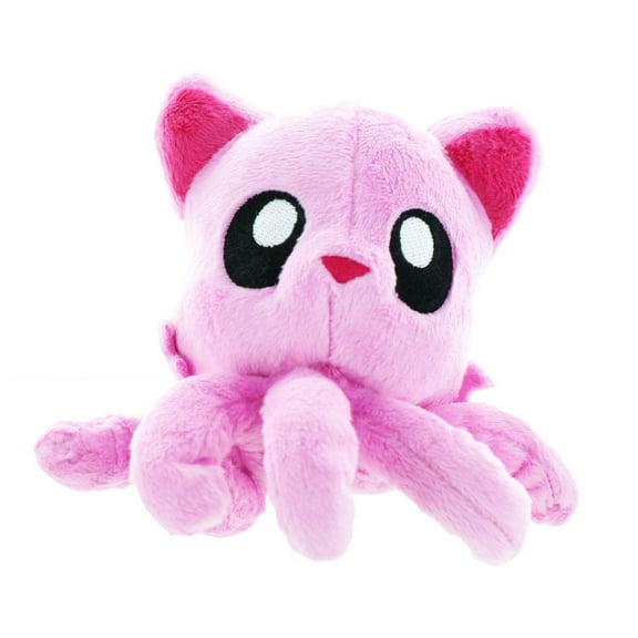 Tentacle Kitty 4 Inch Little One Plush | Cherry Blossom Pink