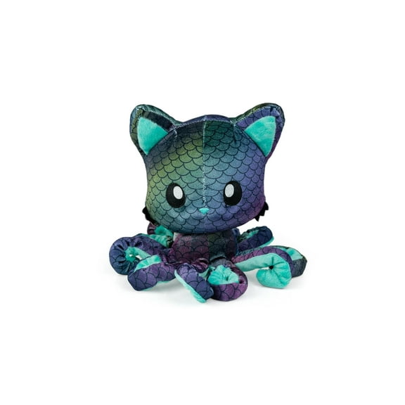 Tentacle Kitty 8 Inch Plush Animal | Deep Sea Kitty