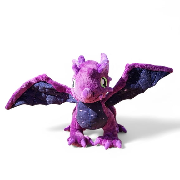 Tentacle Kitty Campaign Starlight Dragon Plush