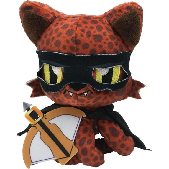 Tentacle Kitty Campaign Critters | Rogue Class Plush Clothing Pack