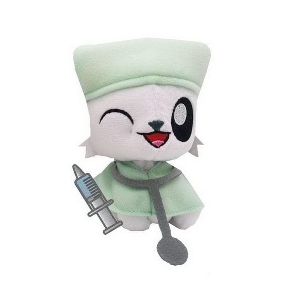 Tentacle Kitty First Responders & Essentials Little Ones Plush | Nurse Kitty