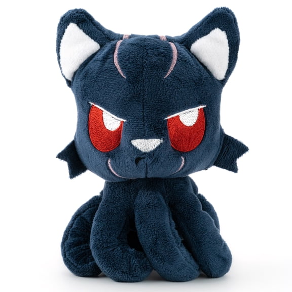 Tentacle Kitty Campaign Critters Dark Elf Little One Plush