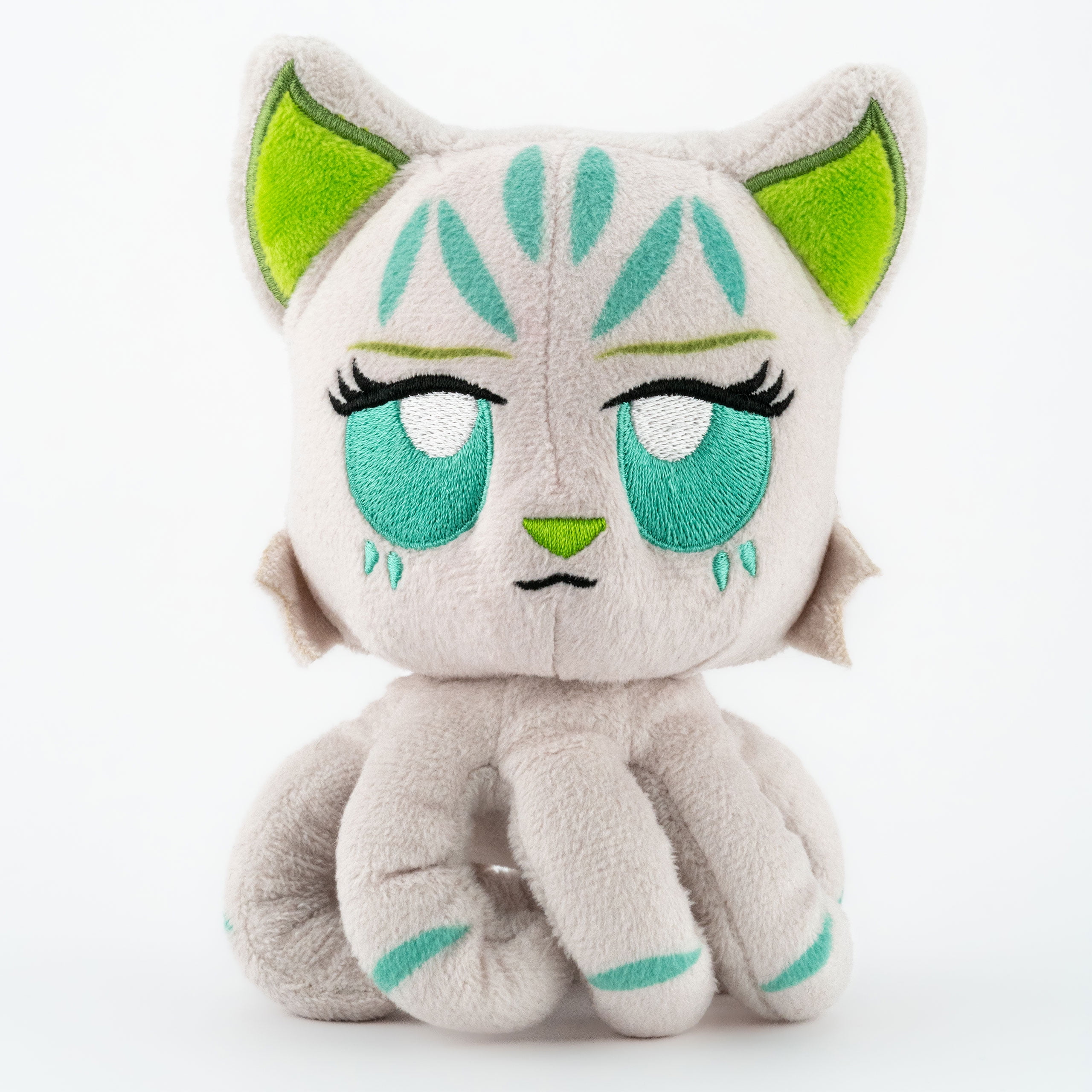 Tentacle Kitty Campaign Critters Wood Elf Little One Plush