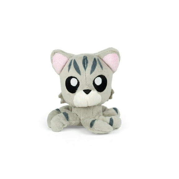 Tentacle Kitty Little Ones 4 Inch Plush | Grey Tabby