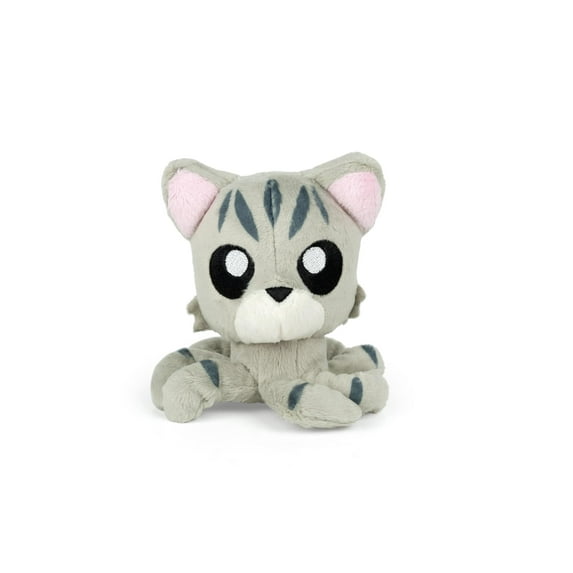 Tentacle Kitty Little Ones 4 Inch Plush | Grey Tabby