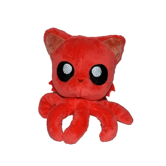 Tentacle Kitty Little Ones 4 Inch Plush | Red