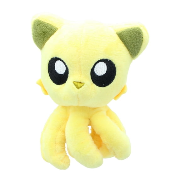 Tentacle Kitty Little Ones 4 Inch Plush | Yellow