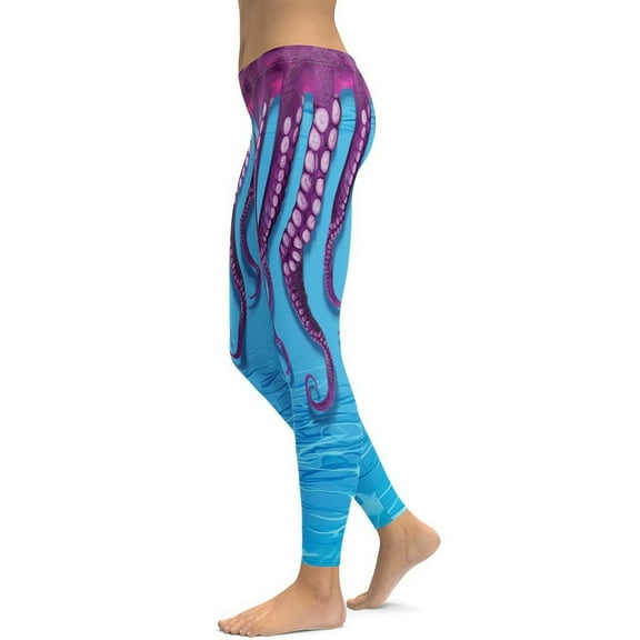 Tentacle Leggings Size: XS for Women | FIERCEPULSE