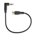 thumbnail image 1 of Tentacle Sync 9.8" Micro-USB to Right-Angled 3.5mm Mini Jack Timecode Cable for Sony FX3 and FX30, 1 of 3