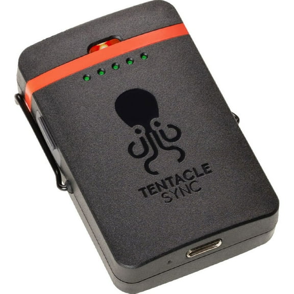 Tentacle Sync TRACK E Pocket Audio Recorder with Timecode Support - Recorder Unit Only