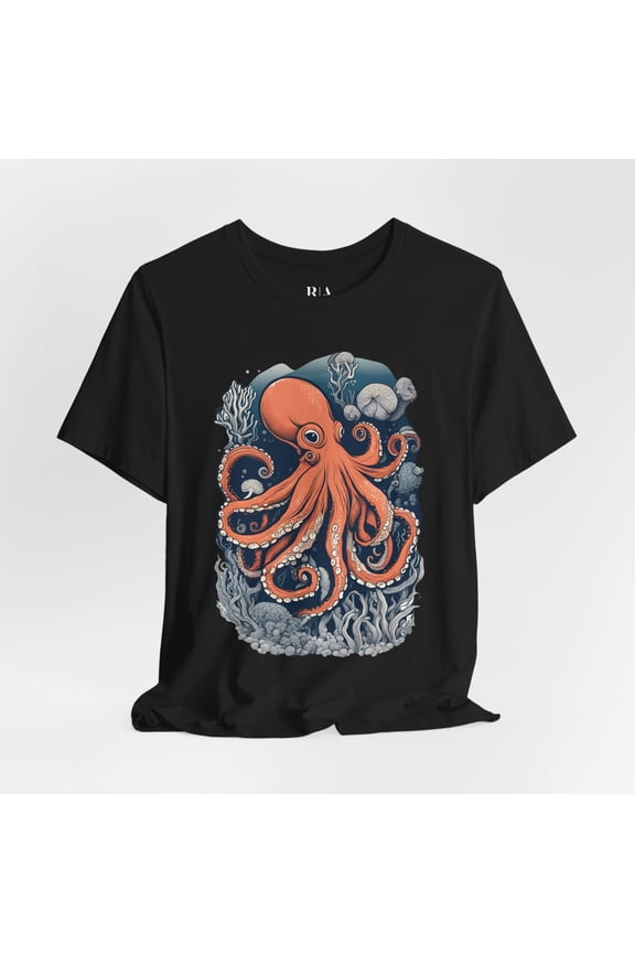 Tentacle Tango - Premium Jersey Cotton Graphic Tee