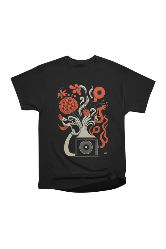 Tentacle Tune Twister T-Shirt Tee Gift For Him Merch For Her Apparel For Friend