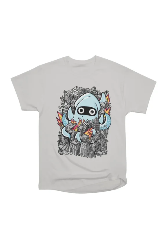 Tentacle attack T-Shirt Tee Gift For Him Merch For Her Apparel For Friend