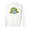 thumbnail image 1 of Tentacles Design. Sweatshirt Men -Image by Shutterstock, Male x-Large, 1 of 4