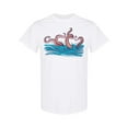 thumbnail image 1 of Tentacles In The Sea T-Shirt Men -Image by Shutterstock, Male Small, 1 of 2