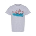 thumbnail image 1 of Tentacles In The Sea T-Shirt Men -Image by Shutterstock, Male x-Large, 1 of 2